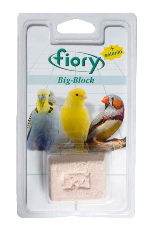 Fiory био-камень для птиц с селеном, Фиори