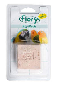 Fiory био-камень для птиц с селеном, Фиори