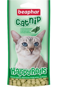 Beaphar (Беафар) Happy Rolls Catnip шарики с кошачьей мятой