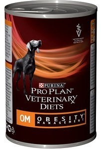 Pro Plan Veterinary Diets OM  для собак, ПроПлан