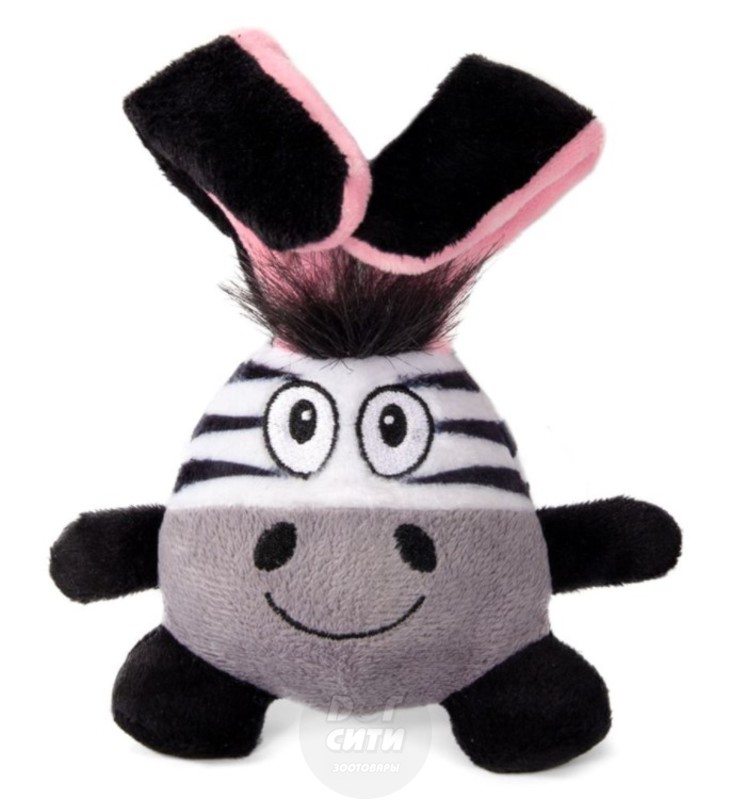 Игрушка "Зебра-ушастик"  Triol