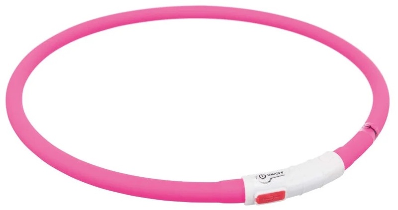 Trixie Мигающее кольцо для собак USB, Трикси