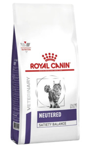Royal Canin Neutered Satiety Balance 3,5 кг