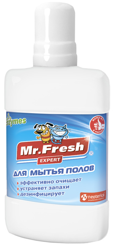 Mr.Fresh Средство для мытья полов, Мистер Фрэш