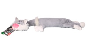 Игрушка для собак GiGwi Кот с пищалкой 63 см