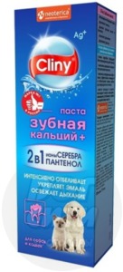 Зубная паста Cliny, Клини