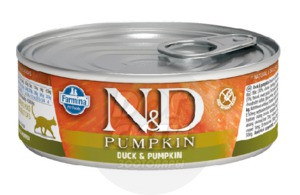 Farmina N&D Duck & Pumpkin Wet Food, Фармина 80 г