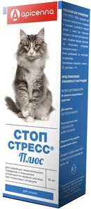 Стоп Стресс Плюс капли для кошек