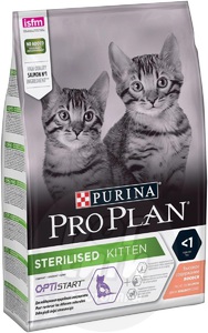 Pro Plan Sterilised Kitten, ПроПлан 0,4 кг