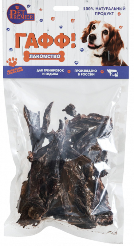 Мясная полоска ПетПремьер сушеная, PetPremier