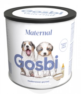 GOSBI (Госби) Молочная смесь для щенков (заменитель молока) 400 г