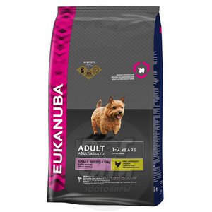 Эукануба для собак мелких пород 800 г 0,8 кг