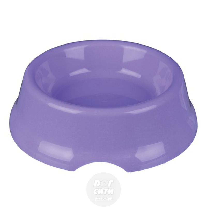 Миска пластиковая с резиновыми ножками 0,3 л 2471