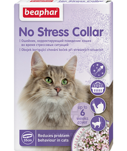 Успокаивающий ошейник Beaphar No Stress Collar для кошек