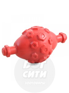Игрушка (Triol) из термопластичной резины "МегаГантель" 23 см красный