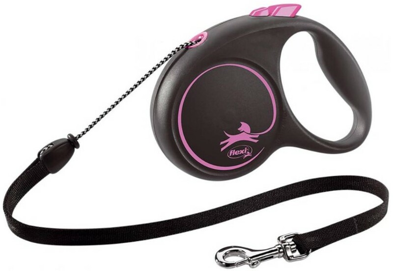 Рулетка Black Design Flexi трос M до 20 кг, Флекси