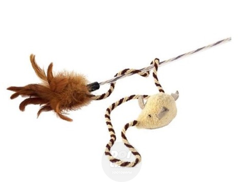 Дразнилка мышка с чипом Taichipet