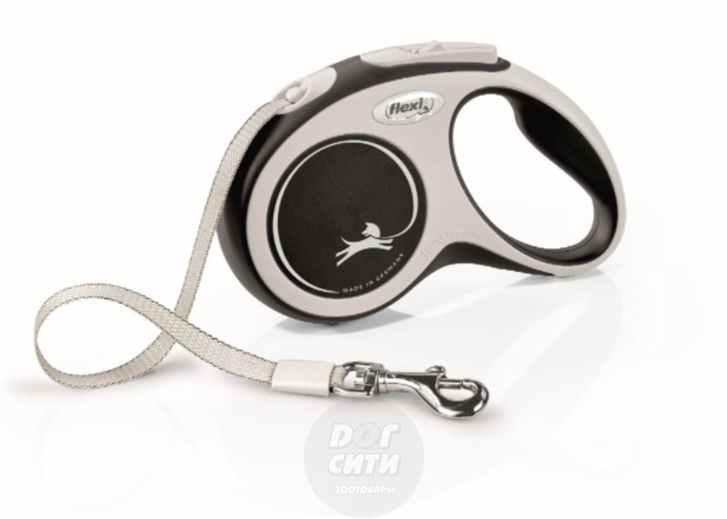 Рулетка New Comfort  Flexi ремень S