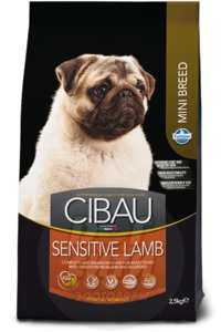 Cibau Sensitive Lamb Mini ягненок мини, Чибау