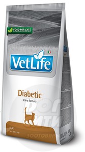 Farmina Vet Life Cat Diabetic Фармина