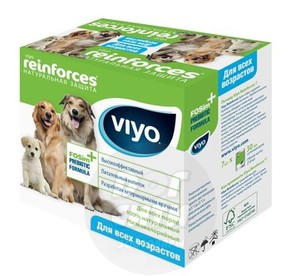 Напиток-пребиотик Viyo для собак, Вайо 30 мл