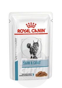 Royal Canin Skin & Coat Formula пауч 85 г 85 г