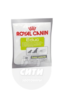 Royal Canin Educ лакомство для собак, Роял Канин 50 г