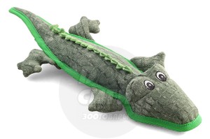 Игрушка "Крокодил" Triol  39 см серый; зеленый полиэстер, хлопок.