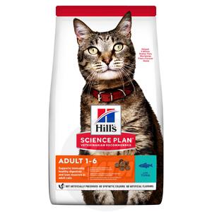 Hill's SP для взрослых кошек с тунцом Хилс 1,5 кг