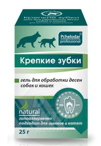 Гель Крепкие зубки Пчелодар