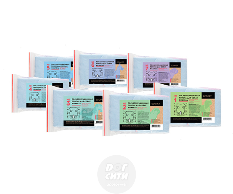 Попона послеоперационная для собак Ecopet, Экопет