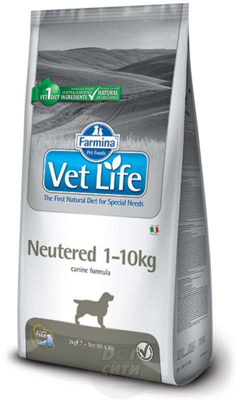 Farmina Vet Life Neutered 1-10kg Фармина