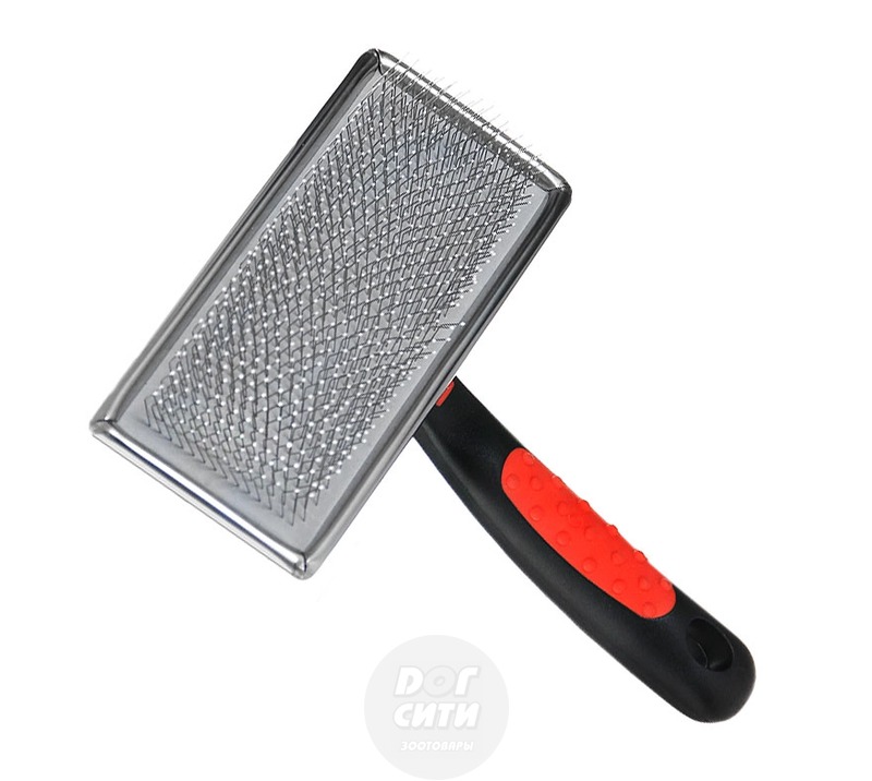 Пуходерка (Hello Pet) 168110 S металлическая с каплей малая