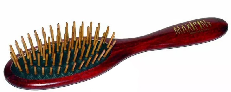 Щетка маленькая с деревянными зубьями MaxiPin