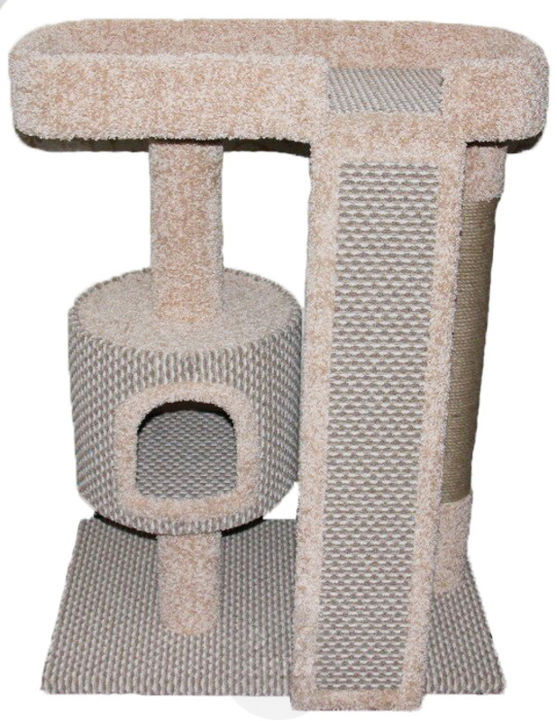 Домик когтеточка ЕТК Зоо Кот Хаус 1, Cat House