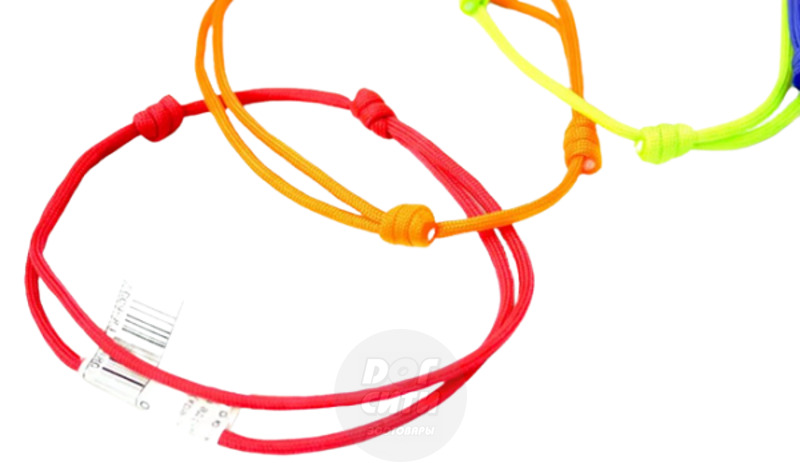 Шнурок для адресника для кошек и собак миниатюрных и средних пород