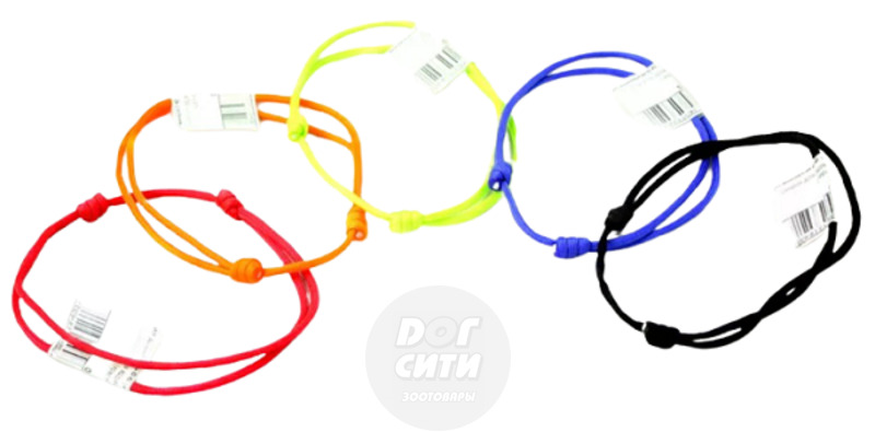Шнурок для адресника для кошек и собак миниатюрных и средних пород