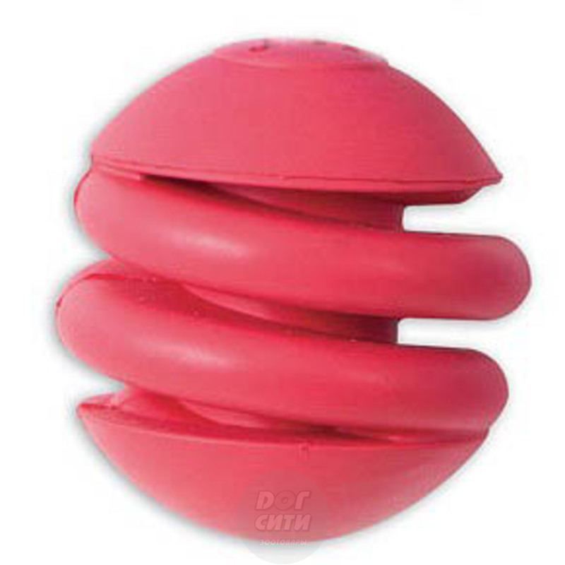 Спиральный мяч с пищалкой J.W. 