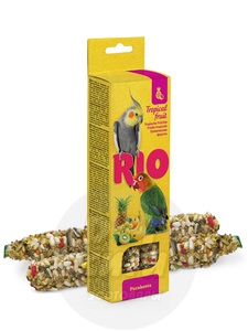 Рио Палочки с тропическими фруктами для средних попугаев